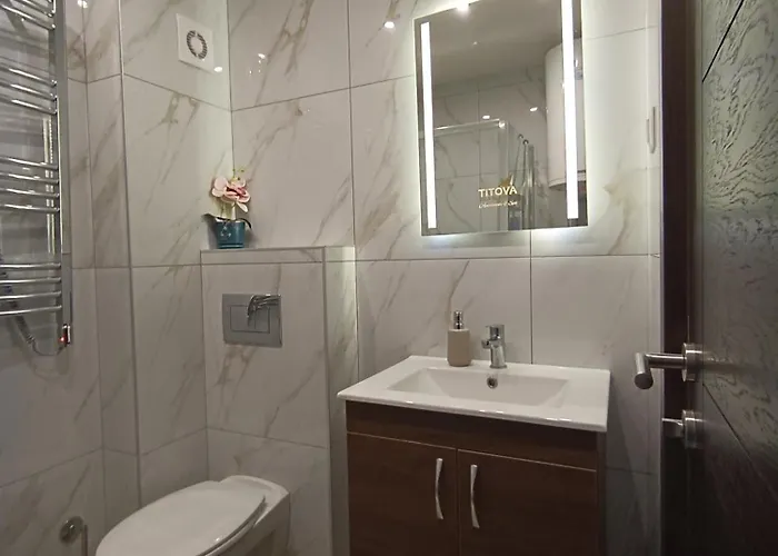 Lux Relax Nalazi Se U Titovoj Appartamento Palisat