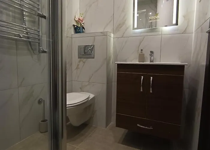 Lux Relax Nalazi Se U Titovoj Appartamento *