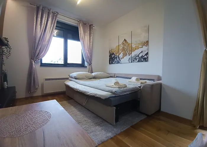 Lux Relax Nalazi Se U Titovoj Appartamento